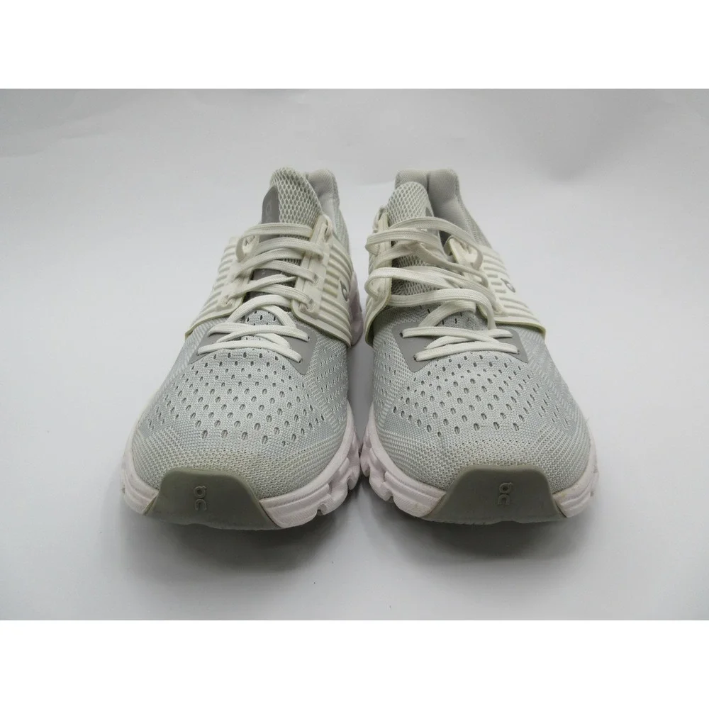 On Running Shoes Womens Size 8 Gray White Cloudswift CloudTec Helion Speedboard‎